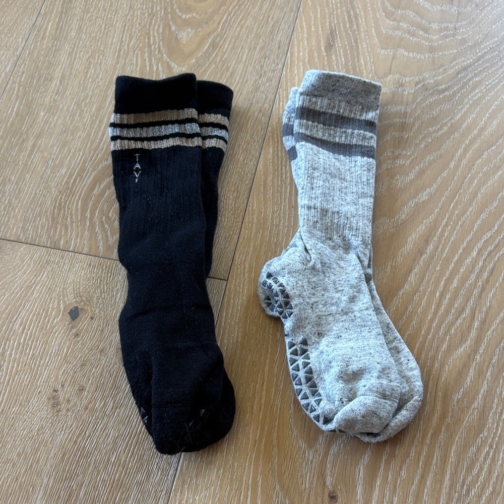 Set of 2 EUC Pure Barre Sticky Socks Sz M